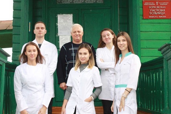 ХРОНИКИ МЕДИЦИНСКИХ ОТРЯДОВ