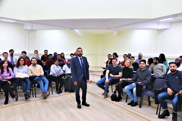 UK PHYSICIAN VISITS RSMU