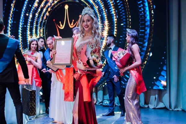 СТУДЕНТКА РЯЗГМУ - ПЕРВАЯ ВИЦЕ-МИСС КОНКУРСА «СТУДЕНЧЕСТВО РОССИИ – 2020»