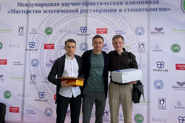 ОРДИНАТОР РЯЗГМУ - ПОБЕДИТЕЛЬ МЕЖДУНАРОДНОЙ ОЛИМПИАДЫ ПО СТОМАТОЛОГИИ