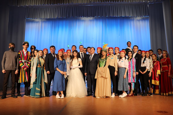 В УНИВЕРСИТЕТЕ ОТМЕТИЛИ НАВРУЗ