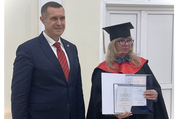 ВЫПУСК МАГИСТРОВ ПО НАПРАВЛЕНИЮ ПОДГОТОВКИ «ПРОМЫШЛЕННАЯ ФАРМАЦИЯ»