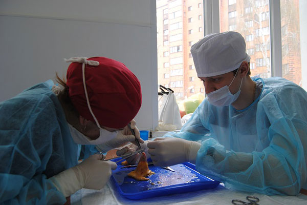 Олимпиада по госпитальной хирургии