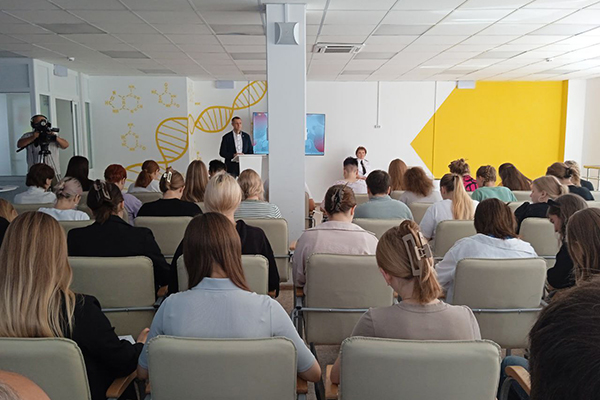 В РЯЗГМУ ПРОШЛА ВСЕРОССИЙСКАЯ АКЦИЯ «ДИКТАНТ ЗДОРОВЬЯ»