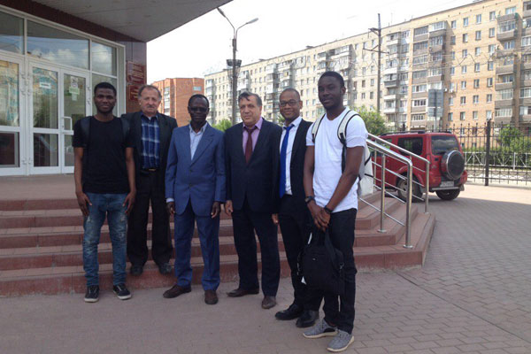 BENIN EMBASSY DELEGATION VISIT