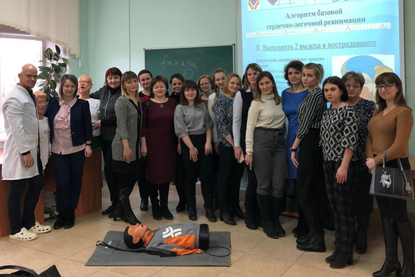 РЯЗАНСКИЕ УЧИТЕЛЯ НАЧАЛИ ПРОХОДИТЬ ОБУЧЕНИЕ ОКАЗАНИЮ ПЕРВОЙ ПОМОЩИ