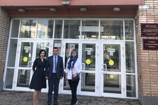 ЦЕНТР СОДЕЙСТВИЯ ТРУДОУСТРОЙСТВУ И СОПРОВОЖДЕНИЮ ВЫПУСКНИКОВ ПРОВЕЛ ВСТРЕЧУ С ПРЕДСТАВИТЕЛЯМИ МСЧ МВД РОССИИ ПО БРЯНСКОЙ ОБЛАСТИ