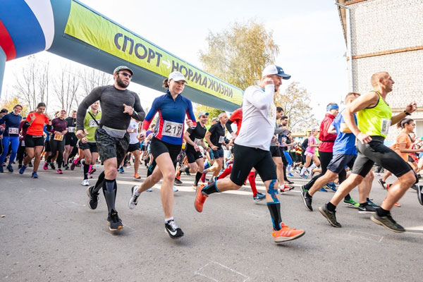 СОТРУДНИКИ РЯЗГМУ ПРИНЯЛИ УЧАСТИЕ В ЗАБЕГЕ, ПОСВЯЩЕННОМ 125-ЛЕТИЮ СЕРГЕЯ ЕСЕНИНА