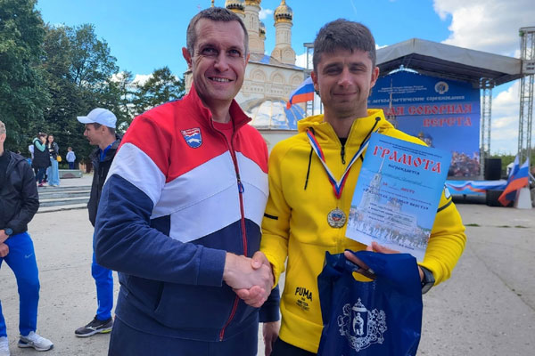 РЯЗГМУ ИМЕНИ АКАДЕМИКА И.П. ПАВЛОВА СТАЛ САМЫМ МАССОВЫМ УЧАСТНИКОМ НА “РЯЗАНСКОЙ СОБОРНОЙ ВЕРСТЕ