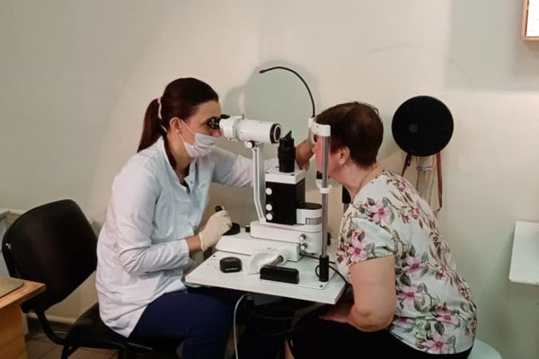 СПЕЦИАЛИСТЫ РЯЗГМУ ПОМОГАЮТ ЧАПЛЫГИНСКОЙ БОЛЬНИЦЕ