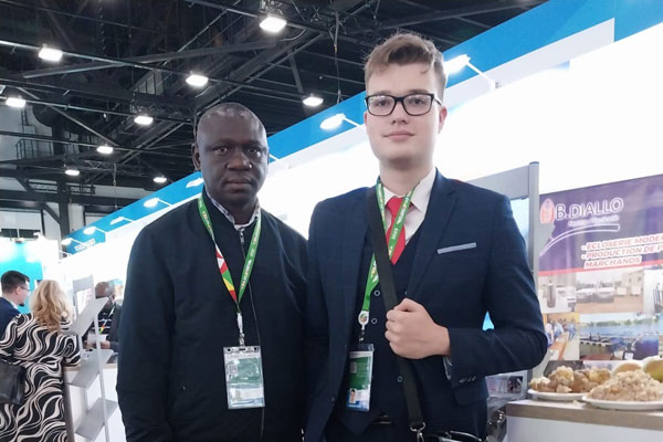 ПРЕДСТАВИТЕЛЬ РЯЗГМУ НА МЕЖДУНАРОДНОМ ФОРУМЕ