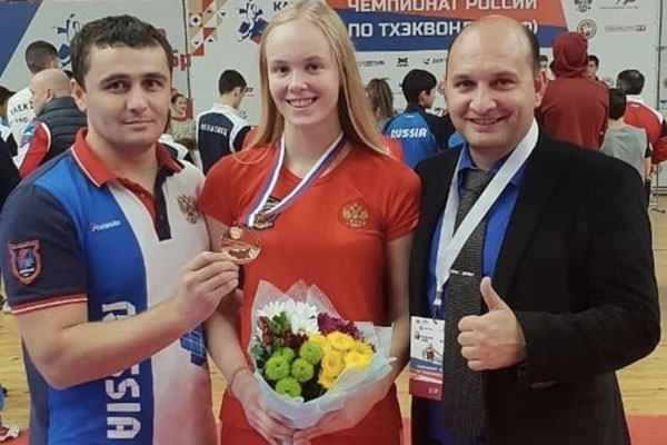 СТУДЕНТКА РЯЗГМУ СТАЛА ПРИЗЕРОМ ЧЕМПИОНАТА РОССИИ ПО ТХЭКВОНДО