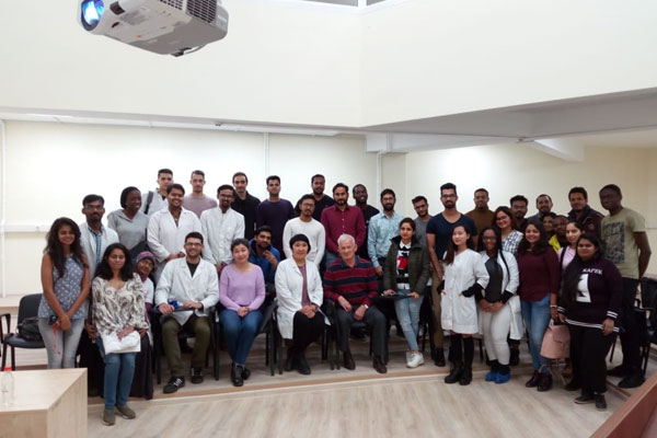 НОВЫЕ НАПРАВЛЕНИЯ МЕЖДУНАРОДНОГО СОТРУДНИЧЕСТВА