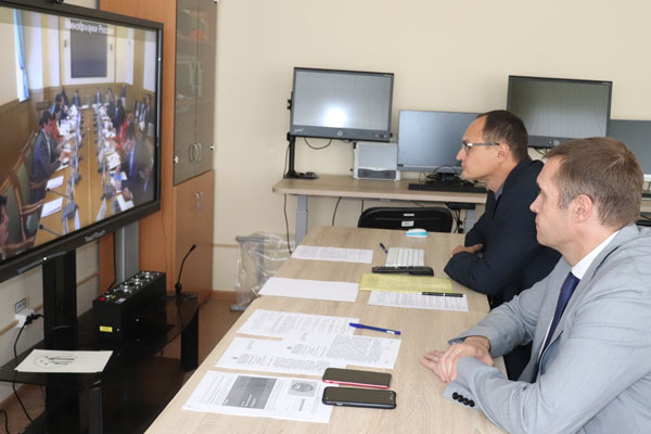 РЕКТОР РЯЗГМУ Р.Е. КАЛИНИН ПРИНЯЛ УЧАСТИЕ В РАБОТЕ ЗАСЕДАНИЯ СОВЕТА ПРИ МИНИСТЕРСТВЕ НАУКИ И ВЫСШЕГО ОБРАЗОВАНИЯ РОССИЙСКОЙ ФЕДЕРАЦИИ