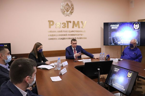 CURRENT INTERNET ISSUES SEEN BY RSMU STUDENTS