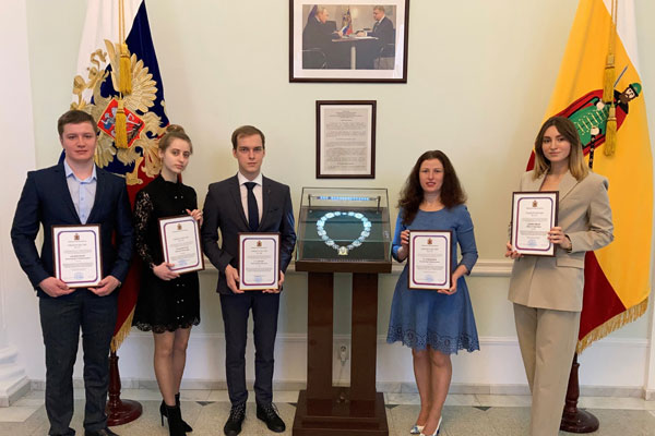 СТУДЕНТЫ РЯЗГМУ – СТИПЕНДИАТЫ ГУБЕРНАТОРА РЯЗАНСКОЙ ОБЛАСТИ