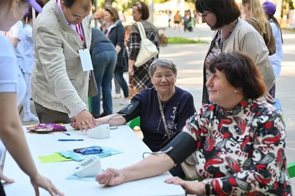 ПРОВЕРЬТЕ ВАШИ ПОКАЗАТЕЛИ ЗДОРОВЬЯ