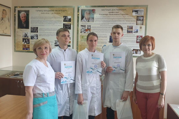 ПОДВЕДЕНЫ ИТОГИ ВНУТРИВУЗОВСКОЙ ОЛИМПИАДЫ ПО ФУНКЦИОНАЛЬНОЙ ДИАГНОСТИКЕ