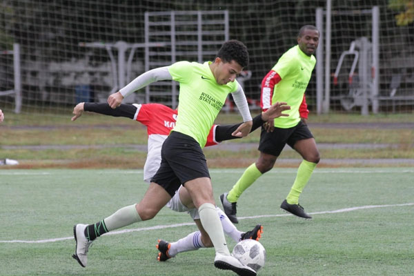 КОМАНДА РЯЗГМУ ВЫШЛА В ПЛЕЙ-ОФФ КУБКА РУССКОЙ КОЖИ ПО МИНИ-ФУТБОЛУ