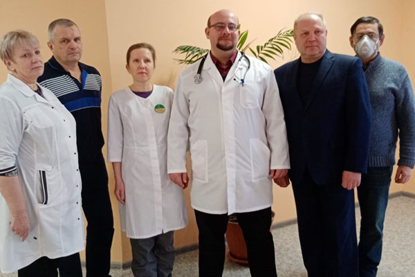 МЕДИКИ РЯЗГМУ В ПУТЯТИНСКОМ РАЙОНЕ