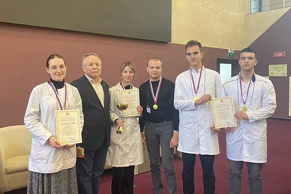 ПОБЕДА НА V ВСЕРОССИЙСКОЙ ОЛИМПИАДЕ «БИОХИМИК-2024»