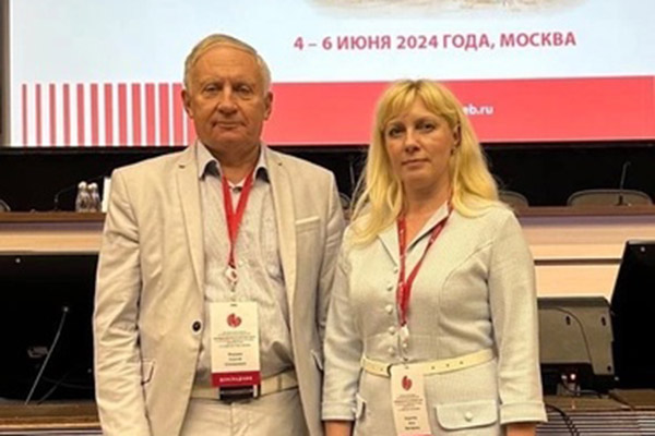 ПРЕДСТАВИТЕЛИ РЯЗГМУ – НА КОНФЕРЕНЦИИ «КАРДИОЛОГИЯ НА МАРШЕ 2024»