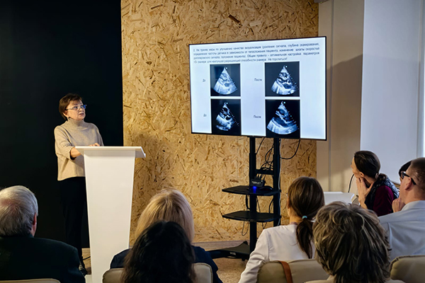 В РЯЗГМУ ОБСУДИЛИ ПРОБЛЕМЫ ЭХОКАРДИОГРАФИИ