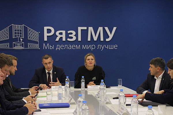 СОСТОЯЛОСЬ ЗАСЕДАНИЕ СОВЕТА РЕКТОРОВ ВУЗОВ РЯЗАНСКОЙ ОБЛАСТИ